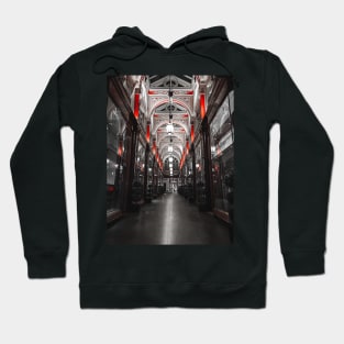 The Royal Arcade (Monochrome) - London Hoodie